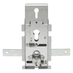 Hörmann Schloss Für Profil Halbzylinder, Mit Anschraubbrücke -Sonax 1019000 hoermann schloss fuer profil halbzylinder mit anschraubbruecke draufsicht rueckseite