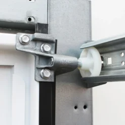 Hörmann Rollenhalter Mit Laufrolle Und Puffer, Rechts -Sonax 1084004 hoermann rollenhalter einbausituation