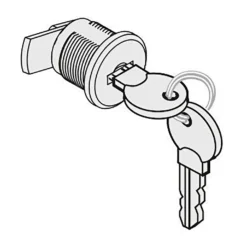 SOMMER Schloss Mit Schlüssel STArter/RUNner