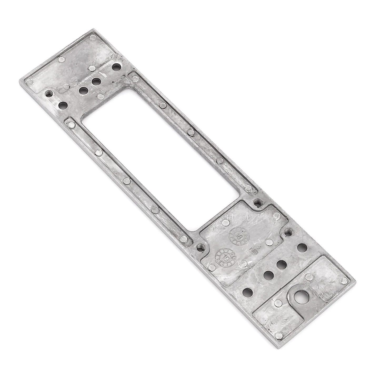 Montageplatte Für Hörmann HDC35 Und GEZE TS3000 2 Montageplatte Für Hörmann HDC35 Und GEZE TS3000 – Bild 2