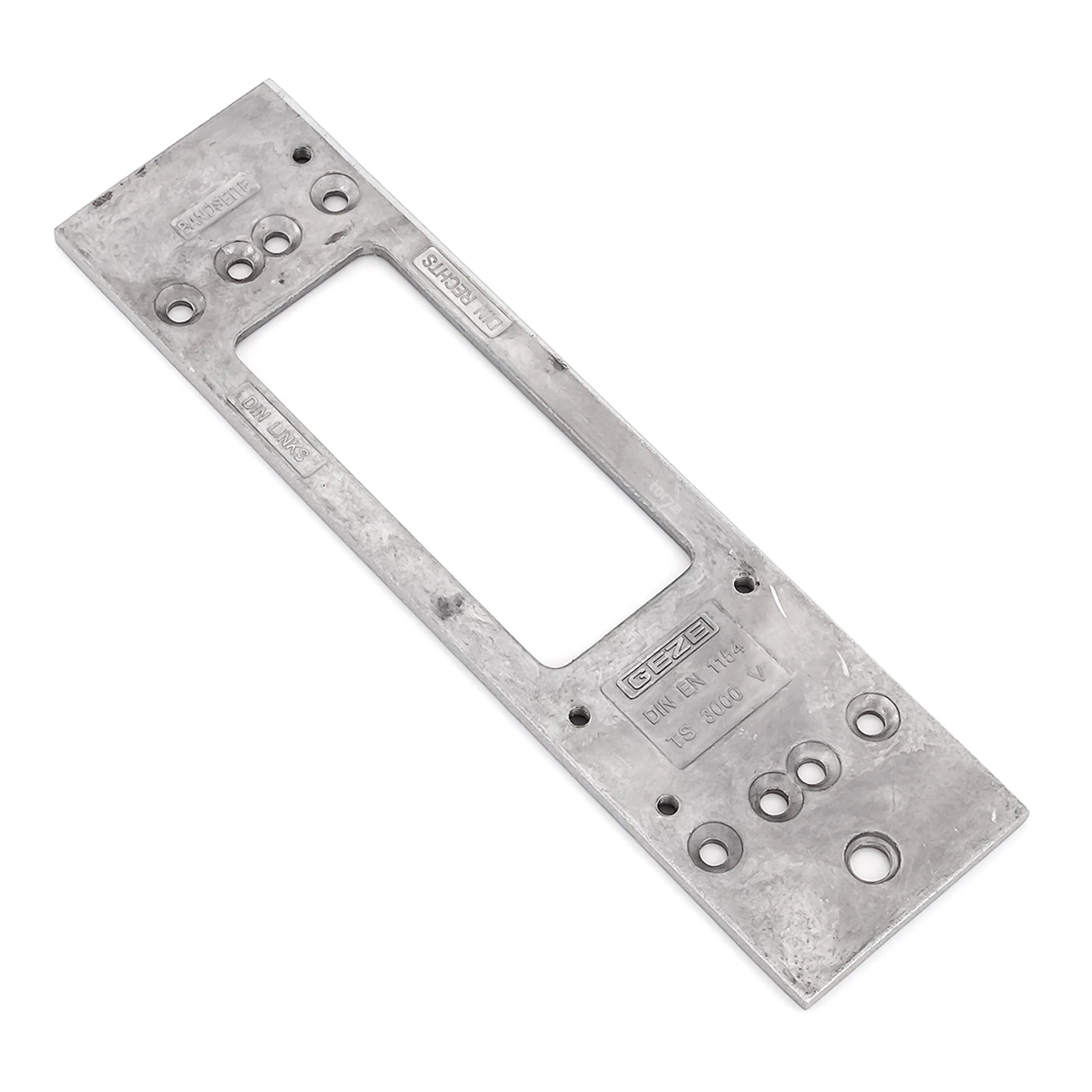 Montageplatte Für Hörmann HDC35 Und GEZE TS3000 1 Montageplatte Für Hörmann HDC35 Und GEZE TS3000