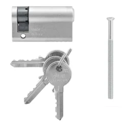 Hörmann Profil-Halbzylinder, 45,5 + 10 Mm, Links, TS 16 -Sonax 3014860 hoermann profil halbzylinder 45 5 10 mm links ts 16 lieferumfang