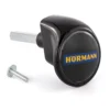 Hörmann Torgriffgarnitur Schwarz, Stiftlänge 73,5 Mm, TS 0,75/1,5/3