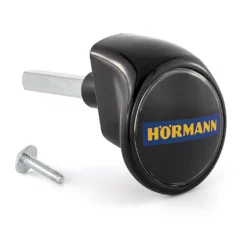 Hörmann Torgriffgarnitur Schwarz, Stiftlänge 73,5 Mm, TS 0,75/1,5/3