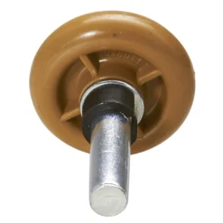 Hörmann Laufrolle Mit Gleitlager Und Distanzhülse, Braun 8 Hörmann Laufrolle Mit Gleitlager Und Distanzhülse, Braun -Sonax 3028003 hoermann laufrolle mit gleitlager und distanzhuelse braun rueckansicht