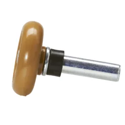 Hörmann Laufrolle Mit Gleitlager Und Distanzhülse, Braun 7 Hörmann Laufrolle Mit Gleitlager Und Distanzhülse, Braun -Sonax 3028003 hoermann laufrolle seitenansicht