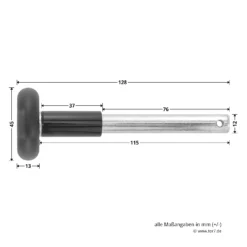 Hörmann Laufrolle Mit Kugellager Und Splintbohrung 5 Hörmann Laufrolle Mit Kugellager Und Splintbohrung -Sonax 3040122 hoermann laufrolle typ ks kugellager splintbohrung verzinkt bemassung