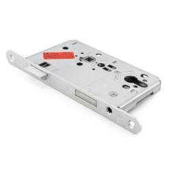 Hörmann Einsteck Rohrprofilschloss 1306 Für Nebentüren, PZ, Rechts -Sonax 3040516 hoermann einsteck rohrprofilschloss 1306 fuer nebentueren pz rechts perspektive bild 2