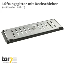 Hörmann Lüftungsgitter Für Sektionaltore Mit 0,75/1,5 Mm Lamellendicke 5 Hörmann Lüftungsgitter Für Sektionaltore Mit 0,75/1,5 Mm Lamellendicke -Sonax 3041096 hoermann lueftungsgitter fuer sektionaltore mit 075 15 mm lamellendicke deckschieber