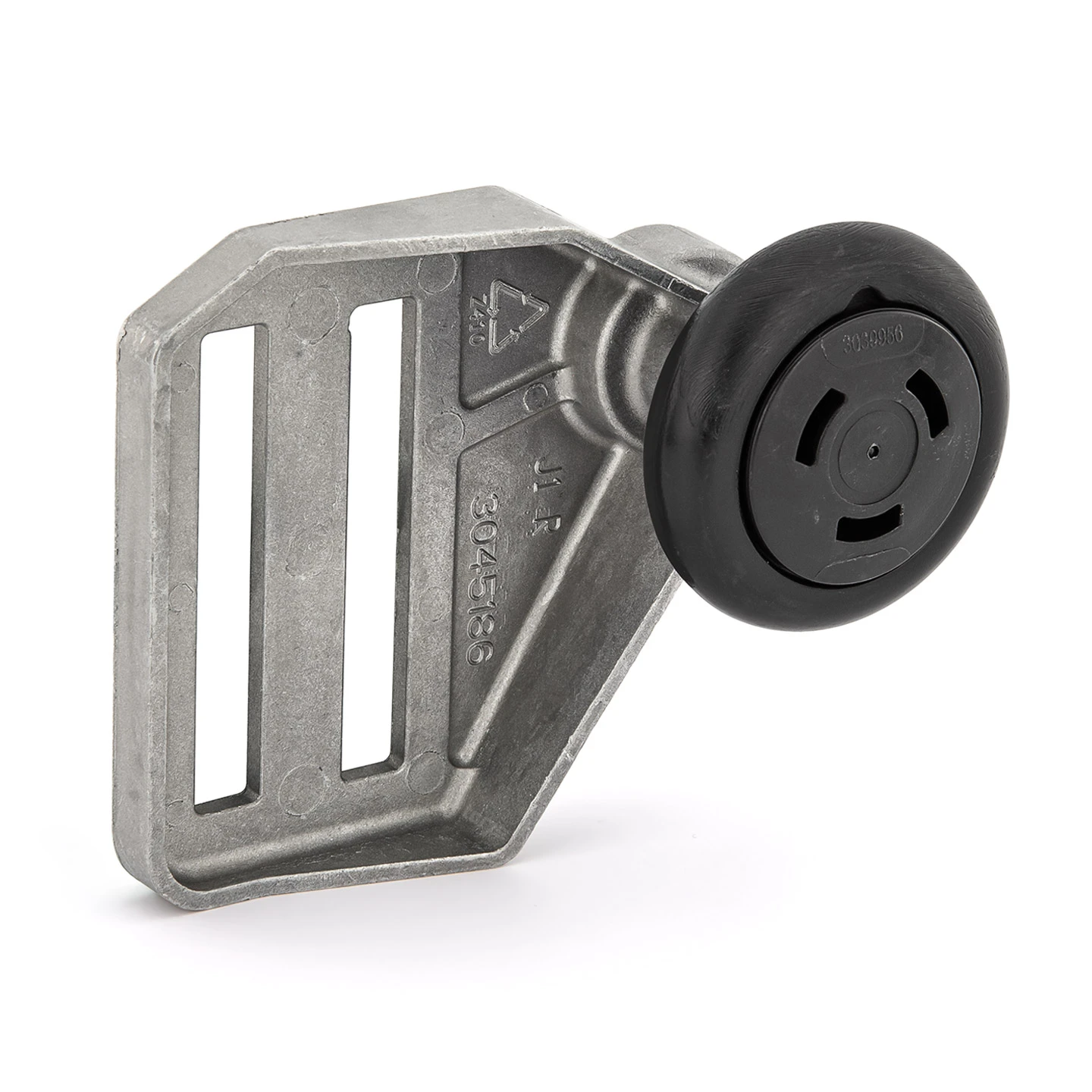 Hörmann Rollenhalter Oben, Mit Laufrolle, Beschlag N, Rechts 1 Hörmann Rollenhalter Oben, Mit Laufrolle, Beschlag N, Rechts