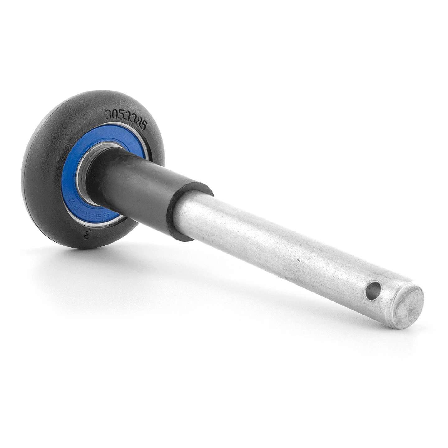 Hörmann Laufrolle Mit Kugellager Und Splintbohrung, Edelstahl 1 Hörmann Laufrolle Mit Kugellager Und Splintbohrung, Edelstahl