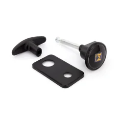 Hörmann Torgriffgarnitur, TS 42,5 Mm, Kunststoff Schwarz, PZ