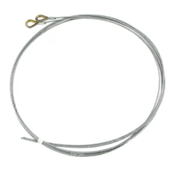 Hörmann Drahtseile 3 Mm Mit Kausche, Baureihe 40, Beschlag H