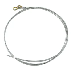 Hörmann Drahtseile 3 Mm Mit Kausche, Baureihe 40, Beschlag N