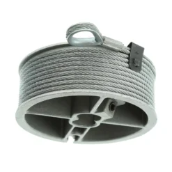 Hörmann Seiltrommel, Beschlag N, L, Links, Bis 2250 Mm Torhöhe 5 Hörmann Seiltrommel, Beschlag N, L, Links, Bis 2250 Mm Torhöhe -Sonax 3080091 hoermann seiltrommel beschlag n l links bis 2250 mm torhoehe seitenansicht