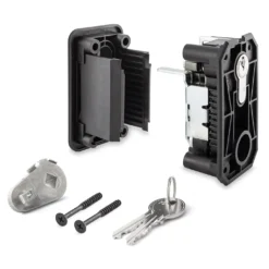 Hörmann Schloss PZ, TS 42,5 Mm Inkl. Zylinder -Sonax 3088641 hoermann schloss pz ts 425 mm inkl zylinder seitenansicht