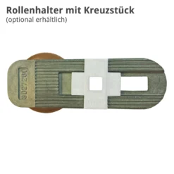 Hörmann Rollenhalter Baureihe 20 Oben Mit Laufrolle 9 Hörmann Rollenhalter Baureihe 20 Oben Mit Laufrolle -Sonax 3094401 hoermann rollenhalter oben mit laufrolle baureihe20 kreuzstueck