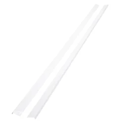 Hörmann Set Zargenverkleidung Für Sektionaltore, Woodgrain -Sonax 4005311 hoermann set zargenverkleidung 55x2000 mm ral 9016 verkehrsweiss gesamt