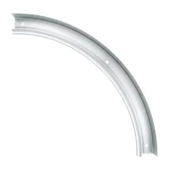 Hörmann Laufschienenbogen 90° -Sonax 4012153 hoermann laufschienenbogen 90 grad draufsicht