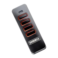 SOMMER Garagentorantrieb S 9080 Pro+ -Sonax 4019v000 sommer 4 befehl handsender pearl vibe schwarz rot 868 95 mhz somloq2
