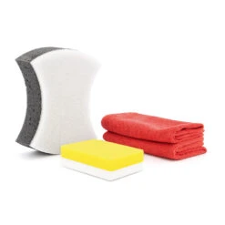 SONAX Hörmann Reinigungs- Und Pflegeset -Sonax 4020356 hoermann sonax reinigungs und pflegeset schwamm und tuch