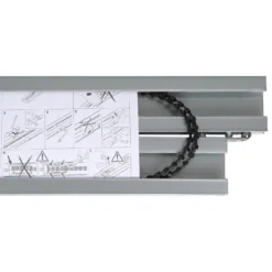 Hörmann Antriebsschiene, Zweiteilige Führungsschiene FS 2 -Sonax 435570 hoermann antriebsschiene zweiteilige fuehrungsschiene fs 2 scharnier