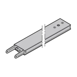 Hörmann Antriebschiene, Zweiteilige Führungsschiene FS 6