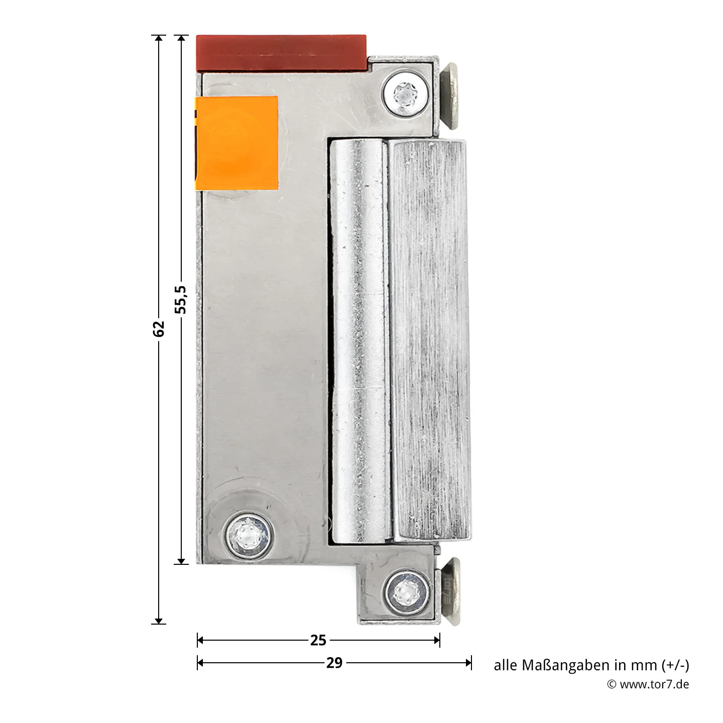 Hörmann Kompakt-Türöffner Typ A 5300-B 6 Hörmann Kompakt-Türöffner Typ A 5300-B – Bild 6