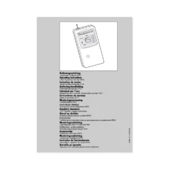 Hörmann Handsender-Prüfgerät HPG1 -Sonax 436027 hoermann handsender pruefgeraet hpg1 inkl schutztasche anleitung