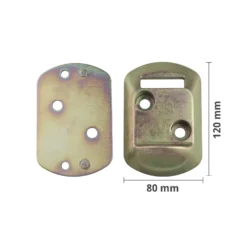 Hörmann Auflaufbock Als Bodenanschlag Für Drehtore -Sonax 436234 hoermann auflaufbock als bodenanschlag fuer drehtore masse oben
