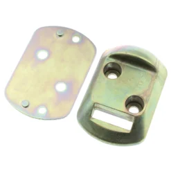 Hörmann Auflaufbock Als Bodenanschlag Für Drehtore -Sonax 436234 hoermann auflaufbock als bodenanschlag fuer drehtore unterlegplatte