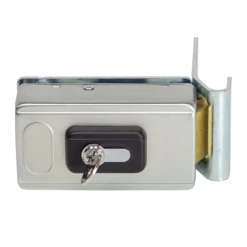 Sonax -Sonax 436248 hoermann elektroschloss 24 v als pfeilerverriegelung fuer drehtore vorderansicht schluessel