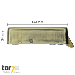 Hörmann Elektroschloss 24 V Als Pfeilerverriegelung Für Drehtore -Sonax 436248 hoermann elektroschloss pfeilerverriegelung seitenansicht