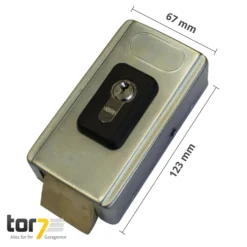 Hörmann Elektroschloss 24 V Als Pfeilerverriegelung Für Drehtore -Sonax 436248 hoermann elektroschloss pfeilerverriegelung vorderansicht