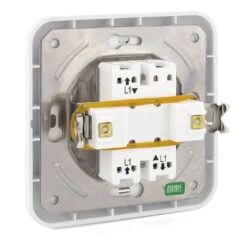 Hörmann Innentaster TUPS 2 Für Unterputzsender -Sonax 436266 hoermann taster tups 2 draufsicht