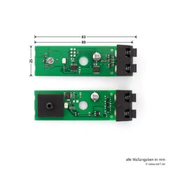 Hörmann Einweg-Lichtschranke EL 101 -Sonax 436294 hoermann einweg lichtschranke el 101 platinen breite laenge