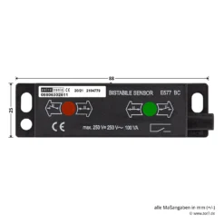 Hörmann Magnetschalter Bi-direktional 15 Hörmann Magnetschalter Bi-direktional -Sonax 436339 hoermann magnetschalter bi direktional schalter masse