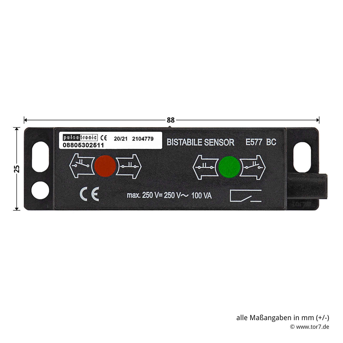 Hörmann Magnetschalter Bi-direktional 7 Hörmann Magnetschalter Bi-direktional – Bild 7