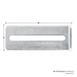 Hörmann Magnetschalter Bi-direktional 17 Hörmann Magnetschalter Bi-direktional -Sonax 436339 hoermann magnetschalter bi direktional winkel breite laenge