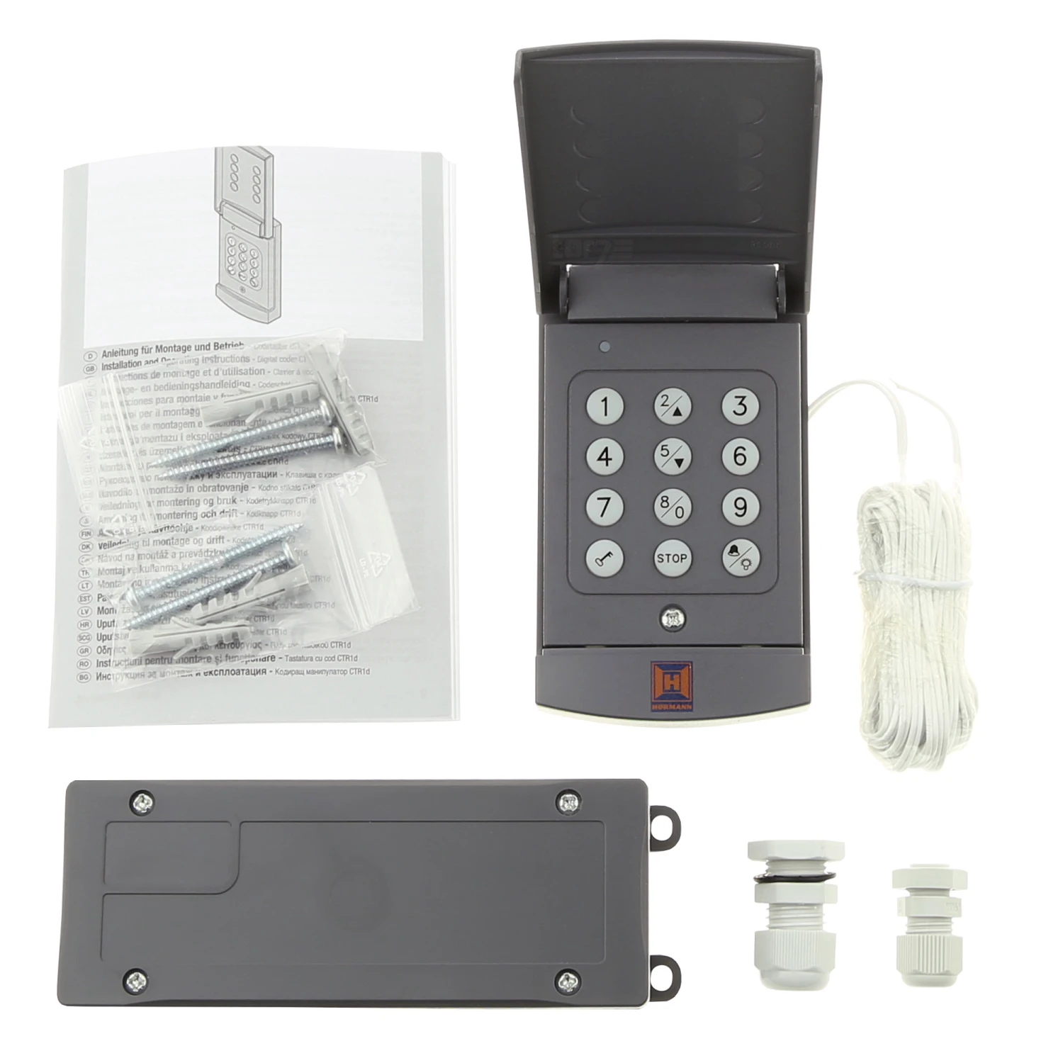 Hörmann Codetaster CTR 1d 5 Hörmann Codetaster CTR 1d – Bild 5