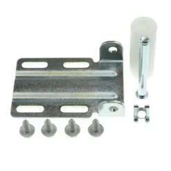 Hörmann Anschlagwinkel Für Drehtore, Mit Anschlagrolle Für Auflaufbock -Sonax 436405 hoermann anschlagwinkel fuer drehtore mit anschlagrolle fuer auflaufbock lieferumfang 2