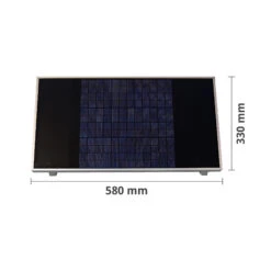 Hörmann Solar-Modul SM 1-1 Für ProMatic Akku Garagentorantriebe -Sonax 436439 hoermann solar modul sm 1 1 fuer promatic akku garagentorantriebe masse