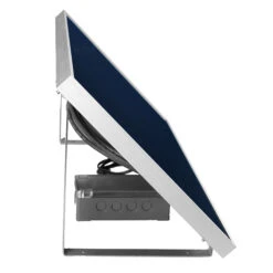 Hörmann Solar-Modul SM 1-1 Für ProMatic Akku Garagentorantriebe -Sonax 436439 hoermann solar modul sm 1 1 seitenansicht mit laderegler