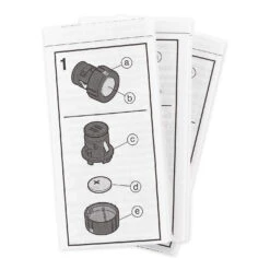 Hörmann Handsender EcoStar RSZ 1, 433 MHz RC Rolling Code, Schwarz 7 Hörmann Handsender EcoStar RSZ 1, 433 MHz RC Rolling Code, Schwarz -Sonax 436457 hoermann handsender ecostar rsz 1 433 mhz rc rolling code schwarz bedienungsanleitung