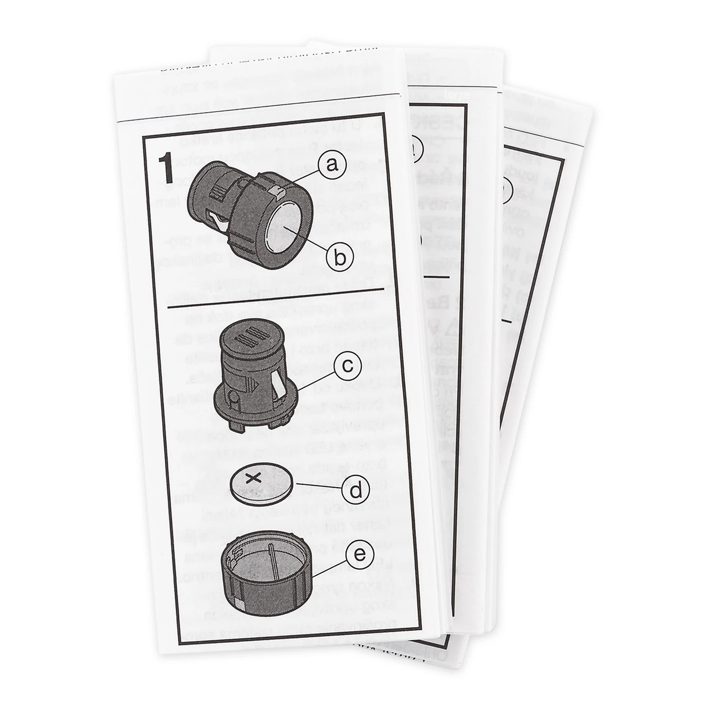 Hörmann Handsender EcoStar RSZ 1, 433 MHz RC Rolling Code, Schwarz 4 Hörmann Handsender EcoStar RSZ 1, 433 MHz RC Rolling Code, Schwarz – Bild 4