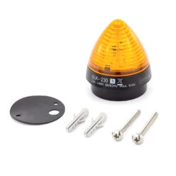 Hörmann LED Signalleuchte SLK Gelb 230 V -Sonax 436516 hoermann led signalleuchte slk gelb 230 v lieferumfang