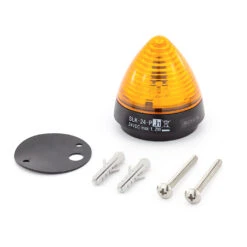 Hörmann LED Signalleuchte SLK Gelb 24 V Piezo -Sonax 436518 hoermann led signalleuchte slk gelb 24 v piezo lieferumfang