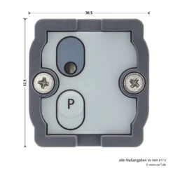 Hörmann 3-Kanal-Empfänger HEI 3, BiSecur -Sonax 436720 hoermann 3 kanal empfaenger hei 3 bisecur breite laenge