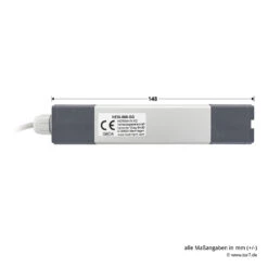 Hörmann 3-Kanal-Empfänger HEI 3, BiSecur -Sonax 436720 hoermann 3 kanal empfaenger hei 3 bisecur laenge