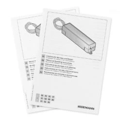 Hörmann 3-Kanal-Empfänger HE 3, BiSecur -Sonax 436721 hoermann 3 kanal empfaenger he 3 bisecur anleitung